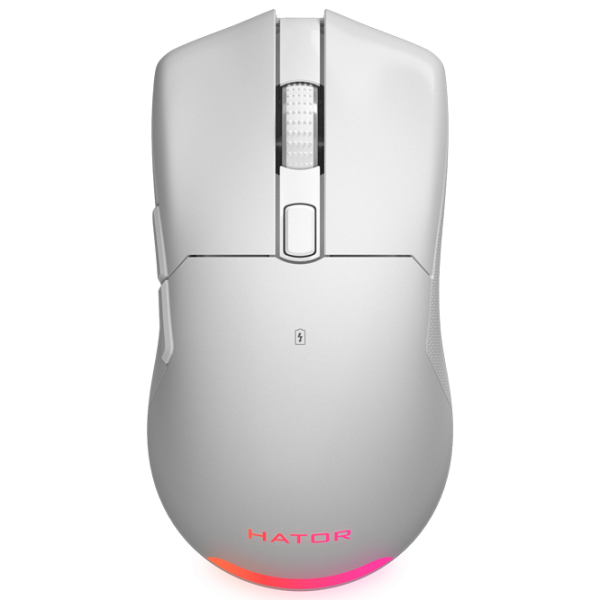 Мышь Hator Pulsar 2 PRO Wireless USB/ Белый photo 1