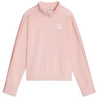 Hanorac pentru fetiţe Puma T7 Quarter Zip Fl G 140/ Peach