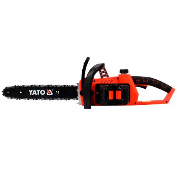 Fierăstrău cu lanţ Yato YT-82813 Electrică/ Red photo 1