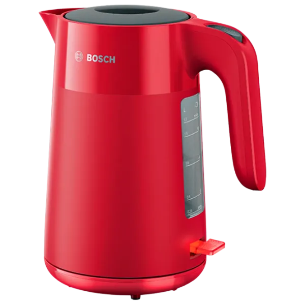 Ceainic electric Bosch TWK2M164 1.7l / Ascuns / Red photo 1