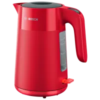 Ceainic electric Bosch TWK2M164 1.7l / Ascuns / Red