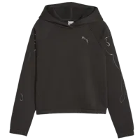 Hanorac pentru fetiţe Puma Motion Cat Hoodie G 164/ Black