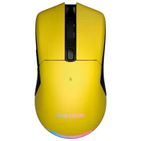 Мышь Hator Pulsar 2 PRO Wireless USB/ Желтый