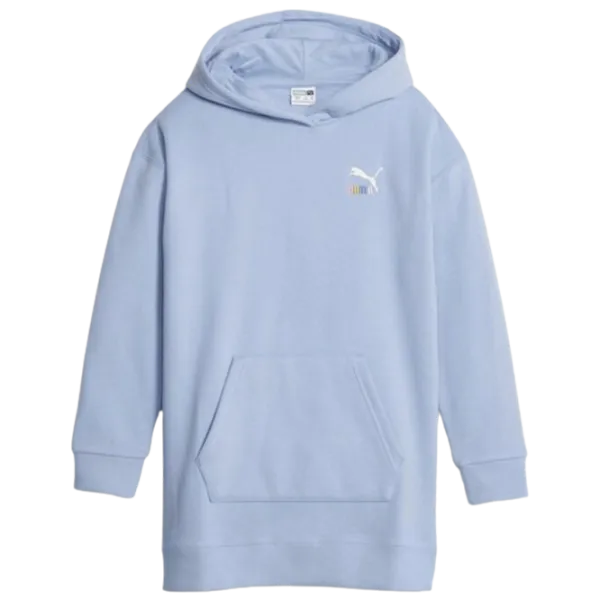 Hanorac pentru fetiţe Puma Classics Sweater Wthr Hoodie Fl G Blissful 128/ Blue photo 1 Hanorac pentru fetiţe Puma Classics Sweater Wthr Hoodie Fl G Blissful 128/ Blue photo 1