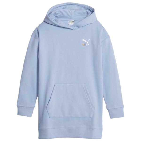 Hanorac pentru fetiţe Puma Classics Sweater Wthr Hoodie Fl G Blissful 128/ Blue photo 1 Hanorac pentru fetiţe Puma Classics Sweater Wthr Hoodie Fl G Blissful 128/ Blue photo 1