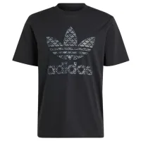 Tricou pentru bărbați Adidas Mono Tee 100% bumbac/ Black
