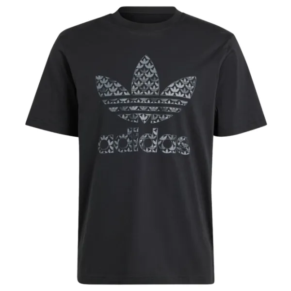 Футболка для мужчин Adidas Mono Tee 100% хлопок/ Черный photo 1