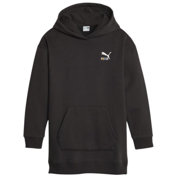 Hanorac pentru fetiţe Puma Classics Sweater Wthr Hoodie Fl G 128/ Black photo 1 Hanorac pentru fetiţe Puma Classics Sweater Wthr Hoodie Fl G 128/ Black photo 1