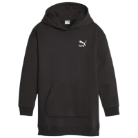 Hanorac pentru fetiţe Puma Classics Sweater Wthr Hoodie Fl G 128/ Black