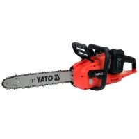Цепная пила Yato YT-828131 аккумуляторный/ Красный