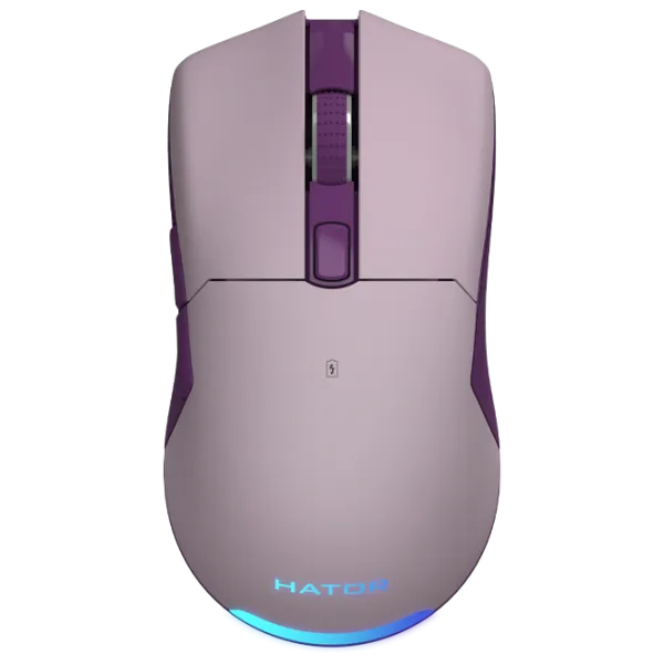 Мышь Hator Pulsar 2 PRO Wireless USB/ Сиреневый photo 1