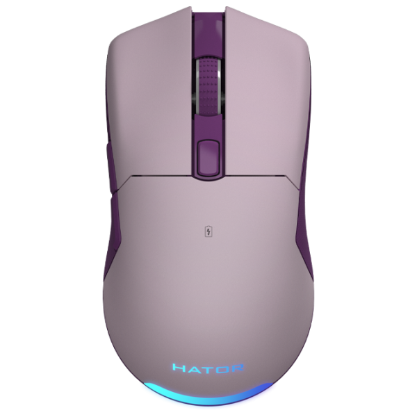 Мышь Hator Pulsar 2 PRO Wireless USB/ Сиреневый photo 1