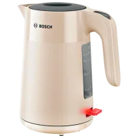 Электрочайник Bosch TWK2M167 1.7л / Закрытая спираль / Бежевый