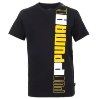 Футболка для мальчиков Puma Ess+ Logo Lab Tee B 176 / Черный