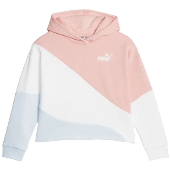 Толстовка для девочек Puma Power Cat Hoodie Fl G Icy 140/ Синий photo 1 Толстовка для девочек Puma Power Cat Hoodie Fl G Icy 140/ Синий photo 1