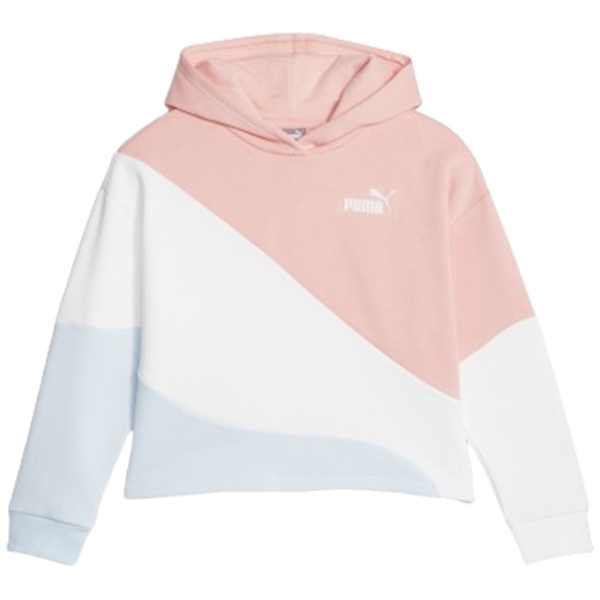 Толстовка для девочек Puma Power Cat Hoodie Fl G Icy 140/ Синий photo 1 Толстовка для девочек Puma Power Cat Hoodie Fl G Icy 140/ Синий photo 1