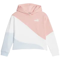 Толстовка для девочек Puma Power Cat Hoodie Fl G Icy 140/ Синий