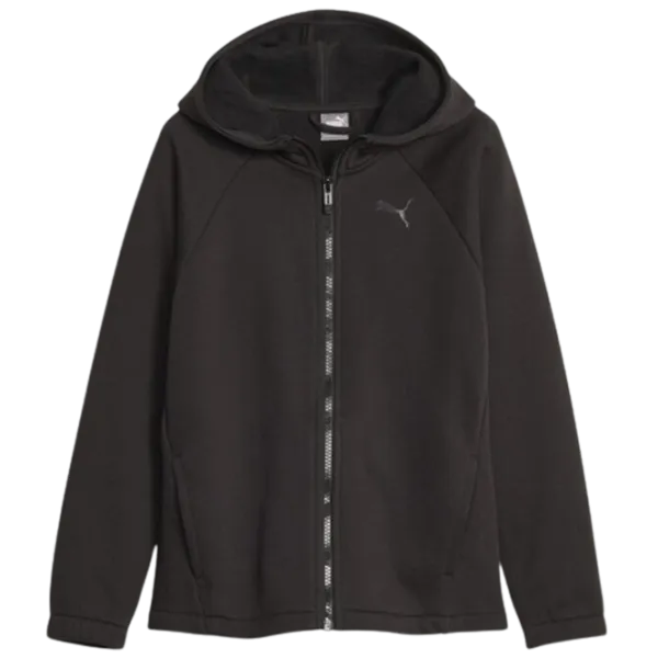 Hanorac pentru fetiţe Puma Motion Fz Hoodie G 128/ Black photo 1 Hanorac pentru fetiţe Puma Motion Fz Hoodie G 128/ Black photo 1