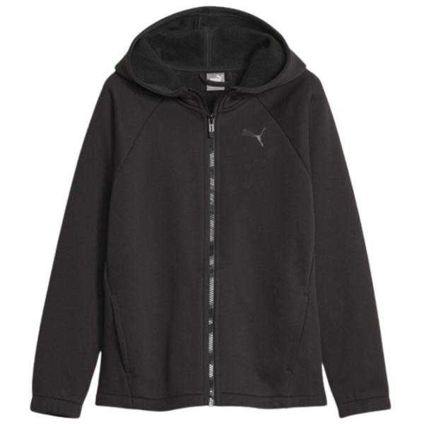 Hanorac pentru fetiţe Puma Motion Fz Hoodie G 128/ Black photo 1 Hanorac pentru fetiţe Puma Motion Fz Hoodie G 128/ Black photo 1