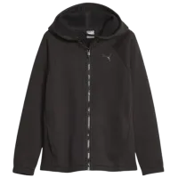 Hanorac pentru fetiţe Puma Motion Fz Hoodie G 128/ Black