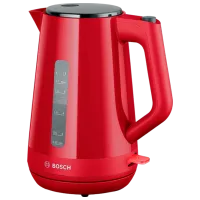 Ceainic electric Bosch TWK1M124 1.7l / Ascuns spirală / Red