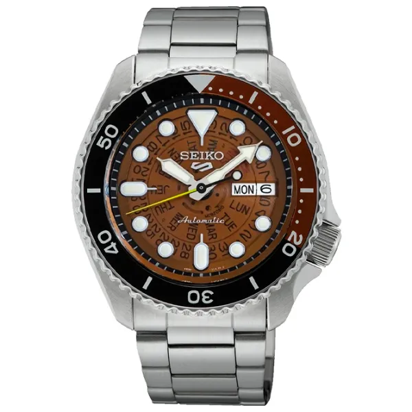 Ceas de mână pentru bărbați Seiko SRPJ47K1 Mecanic/ 42 mm photo 1 Ceas de mână pentru bărbați Seiko SRPJ47K1 Mecanic/ 42 mm photo 1