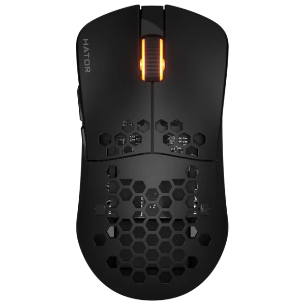 Mouse Hator Stellar PRO Wireless Bluetooth, USB/ Black photo 1