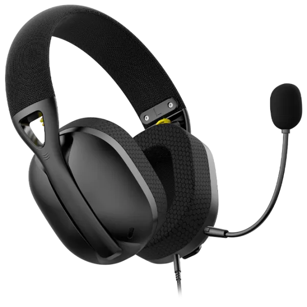 Căști Hator Hyperpunk 2 USB 7.1 Matte Black Cu fir/ Gaming photo 1