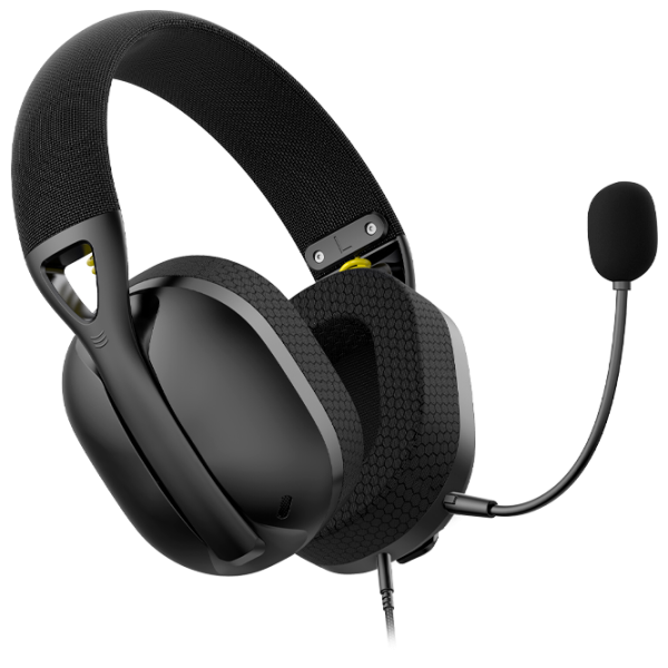 Căști Hator Hyperpunk 2 USB 7.1 Matte Black Cu fir/ Gaming photo 1