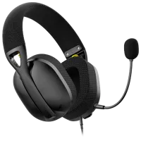 Căști Hator Hyperpunk 2 USB 7.1 Matte Black Cu fir/ Gaming