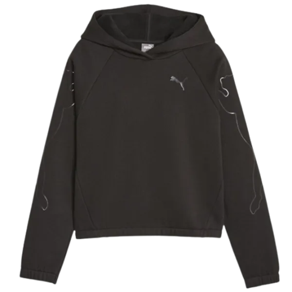 Толстовка для девочек Puma Motion Cat Hoodie G 128/ Черный photo 1 Толстовка для девочек Puma Motion Cat Hoodie G 128/ Черный photo 1