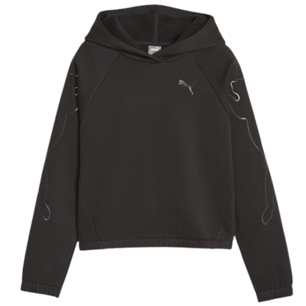 Толстовка для девочек Puma Motion Cat Hoodie G 128/ Черный photo 1 Толстовка для девочек Puma Motion Cat Hoodie G 128/ Черный photo 1