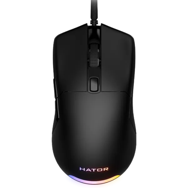 Mouse Hator Pulsar 2 PRO USB/ Black photo 1