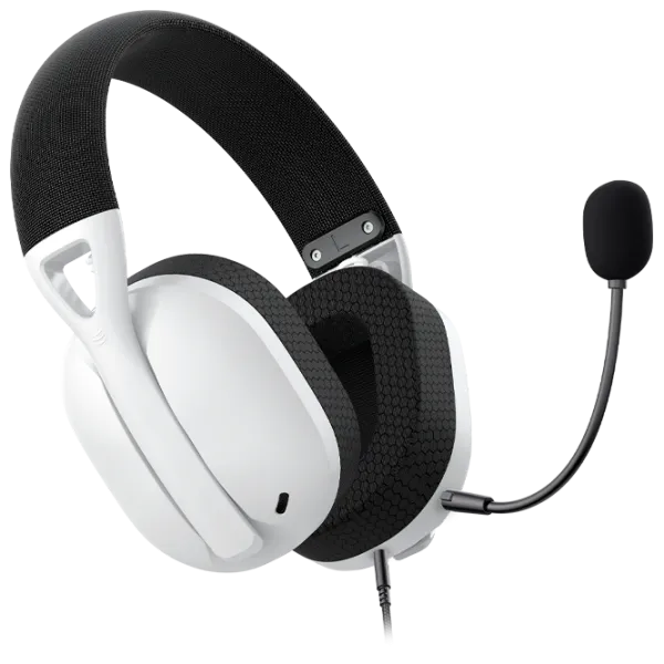 Căști Hator Hyperpunk 2 USB 7.1 Black White Cu fir/ Gaming photo 1
