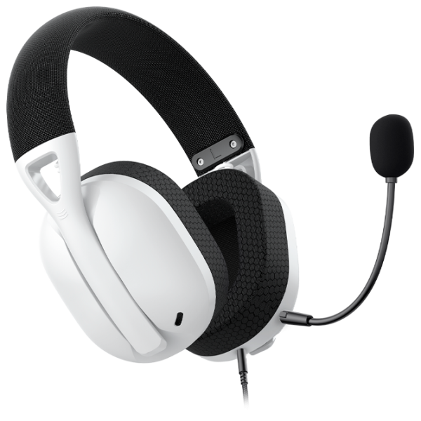 Căști Hator Hyperpunk 2 USB 7.1 Black White Cu fir/ Gaming photo 1