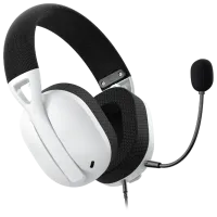 Наушники Hator Hyperpunk 2 USB 7.1 Черный Белый Проводная/ Игровой