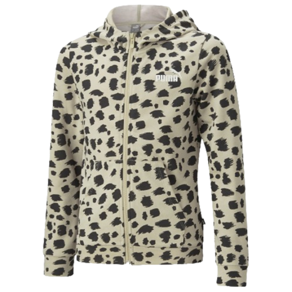 Толстовка для девочек Puma Ess+ Animal Aop Full-Zip Hoodie Tr G Granola 164/ Бежевый photo 1 Толстовка для девочек Puma Ess+ Animal Aop Full-Zip Hoodie Tr G Granola 164/ Бежевый photo 1