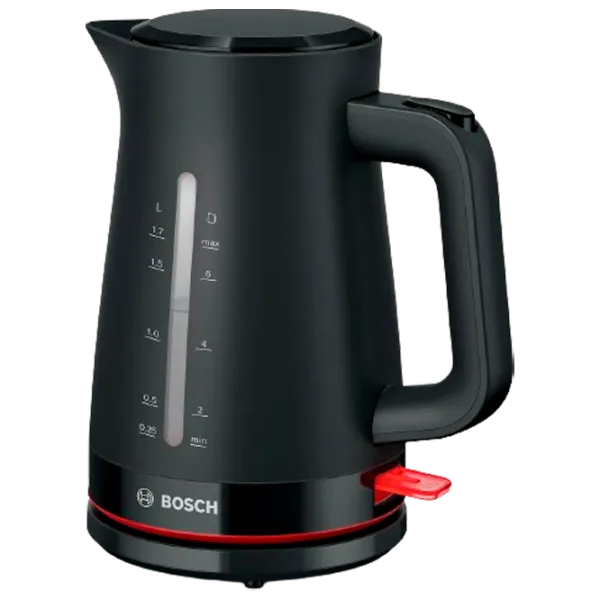 Ceainic electric Bosch TWK3M123 1.7l / Ascuns / Black photo 1