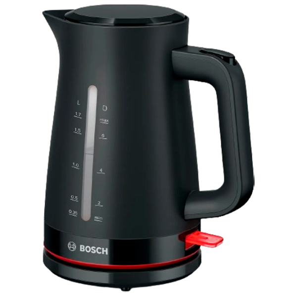 Ceainic electric Bosch TWK3M123 1.7l / Ascuns / Black photo 1
