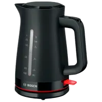 Ceainic electric Bosch TWK3M123 1.7l / Ascuns / Black