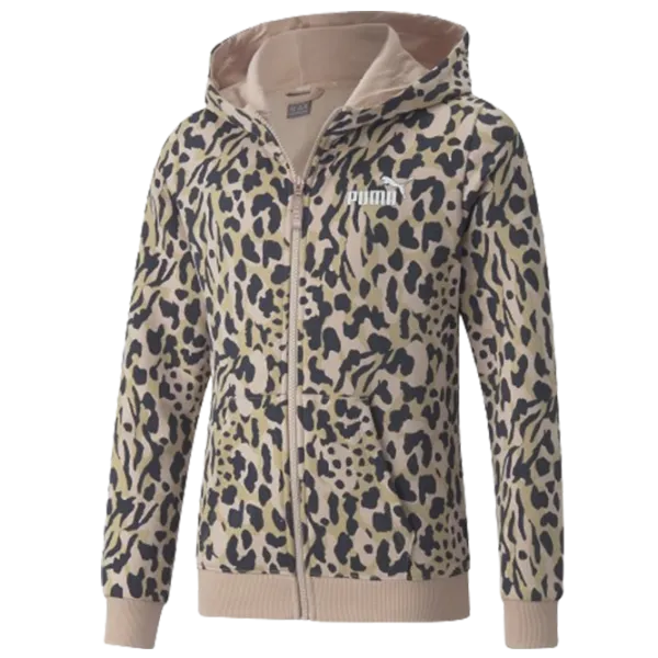 Толстовка для девочек Puma Alpha Aop Full-Zip Hoodie Fl G 164/ Rose photo 1 Толстовка для девочек Puma Alpha Aop Full-Zip Hoodie Fl G 164/ Rose photo 1