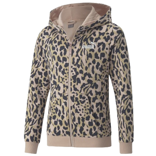 Толстовка для девочек Puma Alpha Aop Full-Zip Hoodie Fl G 164/ Rose photo 1 Толстовка для девочек Puma Alpha Aop Full-Zip Hoodie Fl G 164/ Rose photo 1