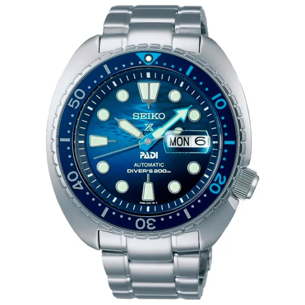Ceas de mână pentru bărbați Seiko SRPK01K1 Mecanic/ 45 mm photo 1