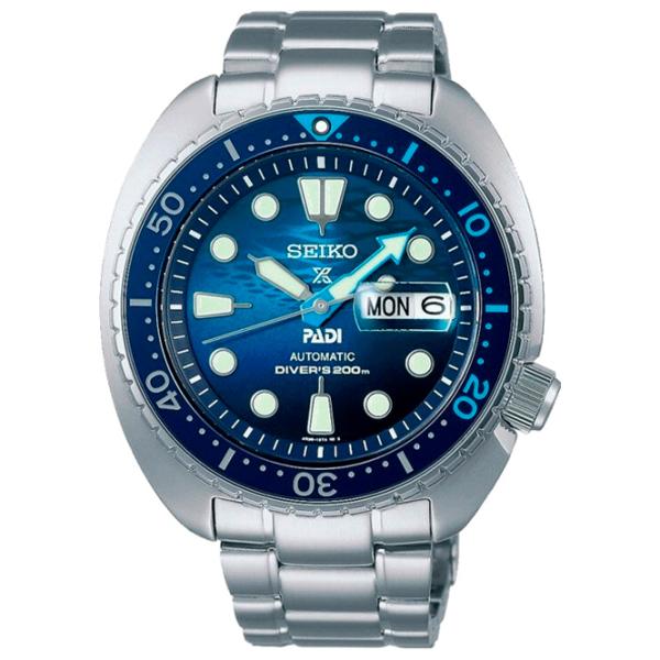 Ceas de mână pentru bărbați Seiko SRPK01K1 Mecanic/ 45 mm photo 1