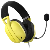 Căști Hator Hyperpunk 2 USB 7.1 Black Yellow Cu fir/ Gaming