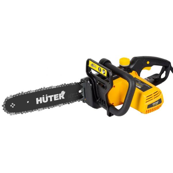 Цепная пила Huter ELS-1800P Электрическая/ Желтый photo 1