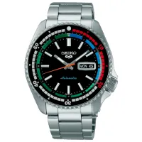 Ceas de mână pentru bărbați Seiko SRPK13K1 Mecanic/ 42 mm