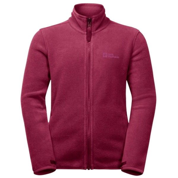 Hanorac pentru fetiţe Jack Wolfskin Moonrise Paw Jacket K 140/ Ruby photo 1 Hanorac pentru fetiţe Jack Wolfskin Moonrise Paw Jacket K 140/ Ruby photo 1