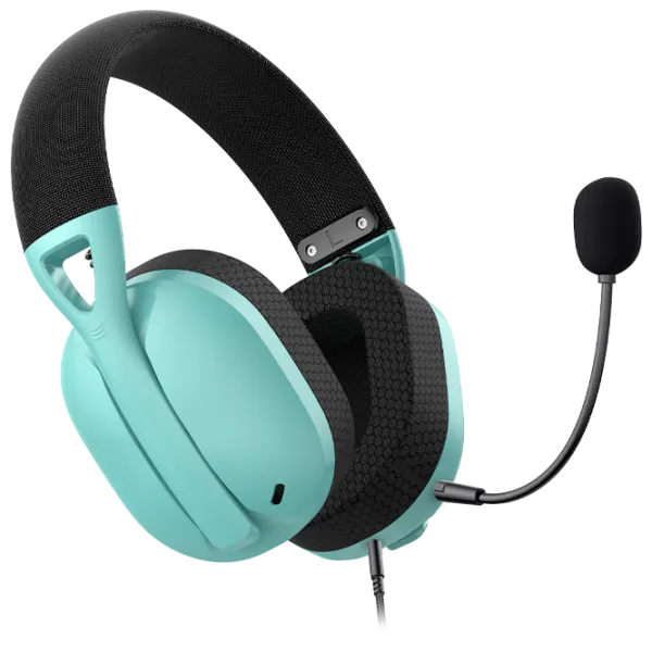 Căști Hator Hyperpunk 2 USB 7.1 Black Mint Cu fir/ Gaming photo 1