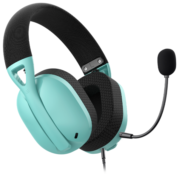 Căști Hator Hyperpunk 2 USB 7.1 Black Mint Cu fir/ Gaming photo 1